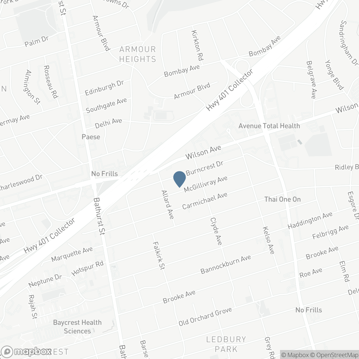 59 BURNCREST DRIVE, Toronto, Ontario M5M 2Z4